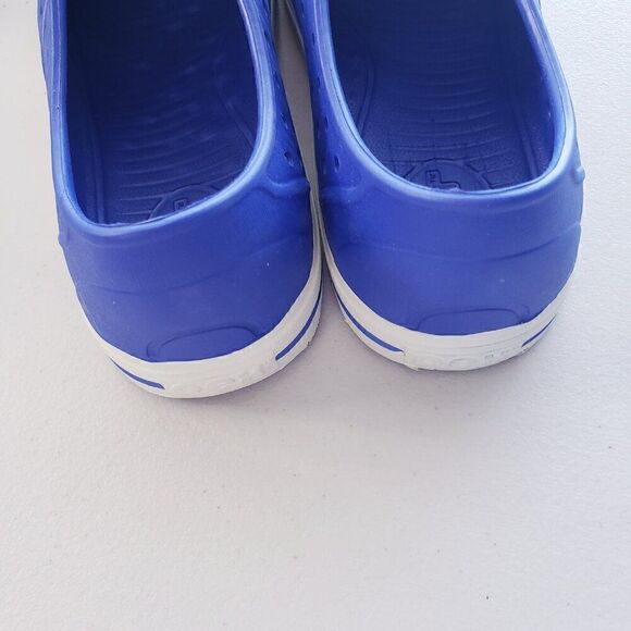 PEX Blue Perforated Slip On Womens Size 6 Lightweight Summer Casual Native - Picture 6 of 8
